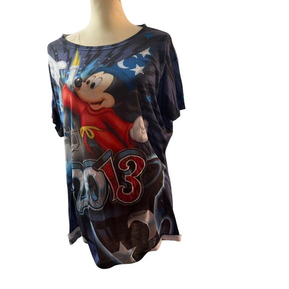 Disney World T shirt 2013. NWOT. Size XXL - Picture 2 of 6